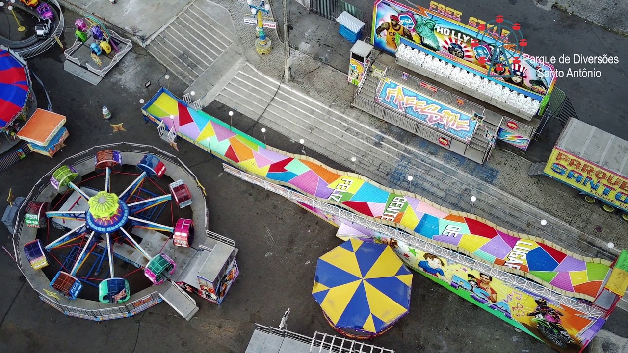 Parque Santo Antônio filmado com Drone FIMI X8 se