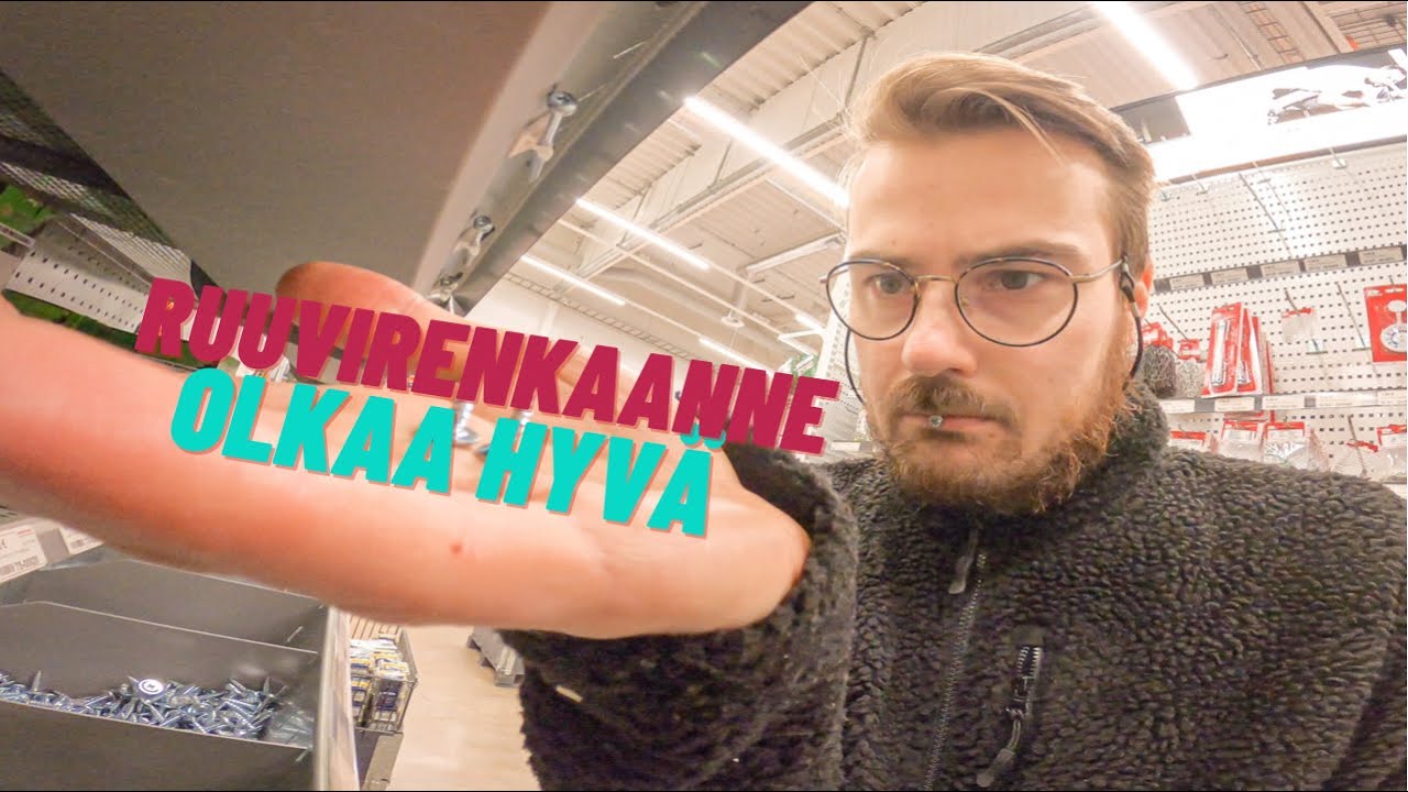 Näin Tehdään Ruuvirenkaat