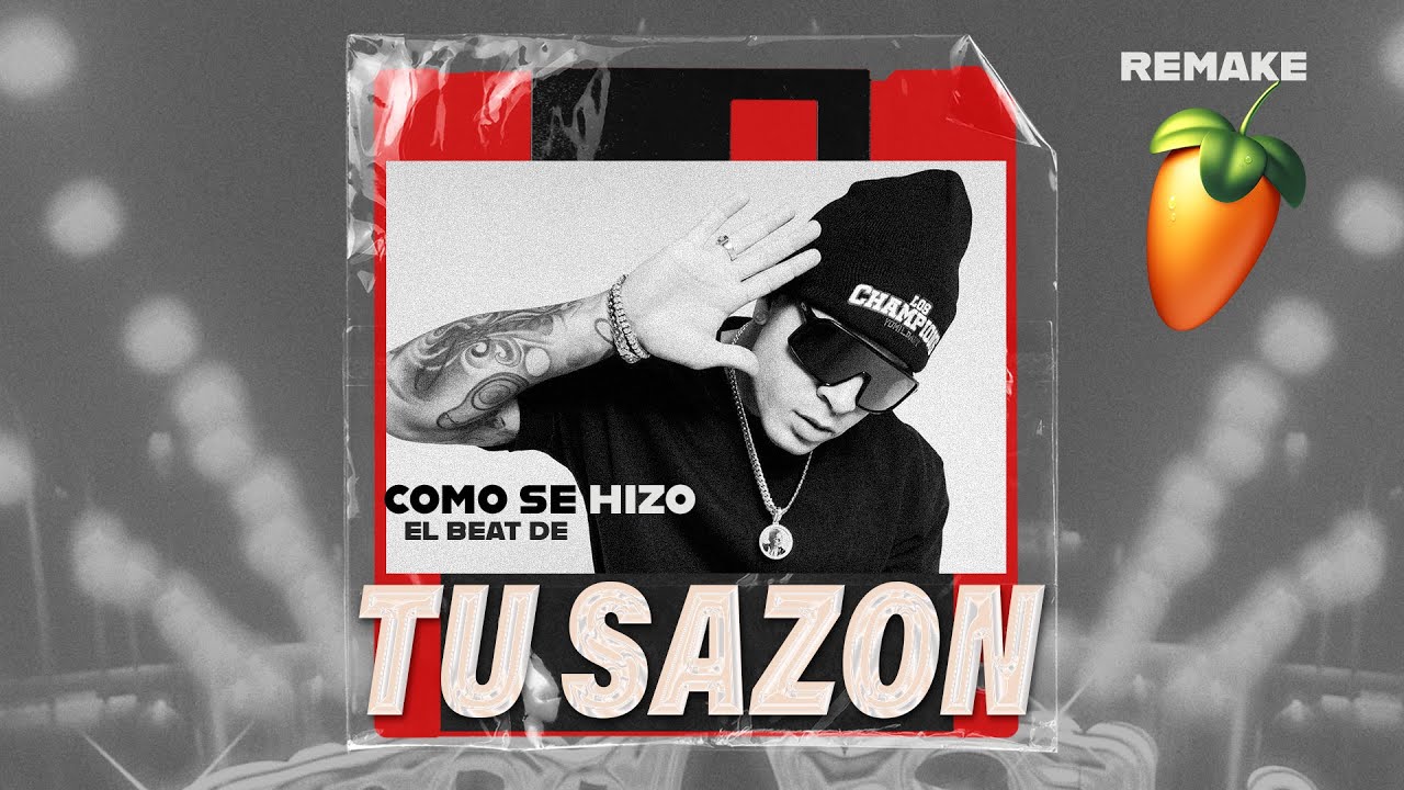 Como se hizo el Beat TU SAZON Yomil ft Payaso x Ley | Dj Unic Remake🔥
