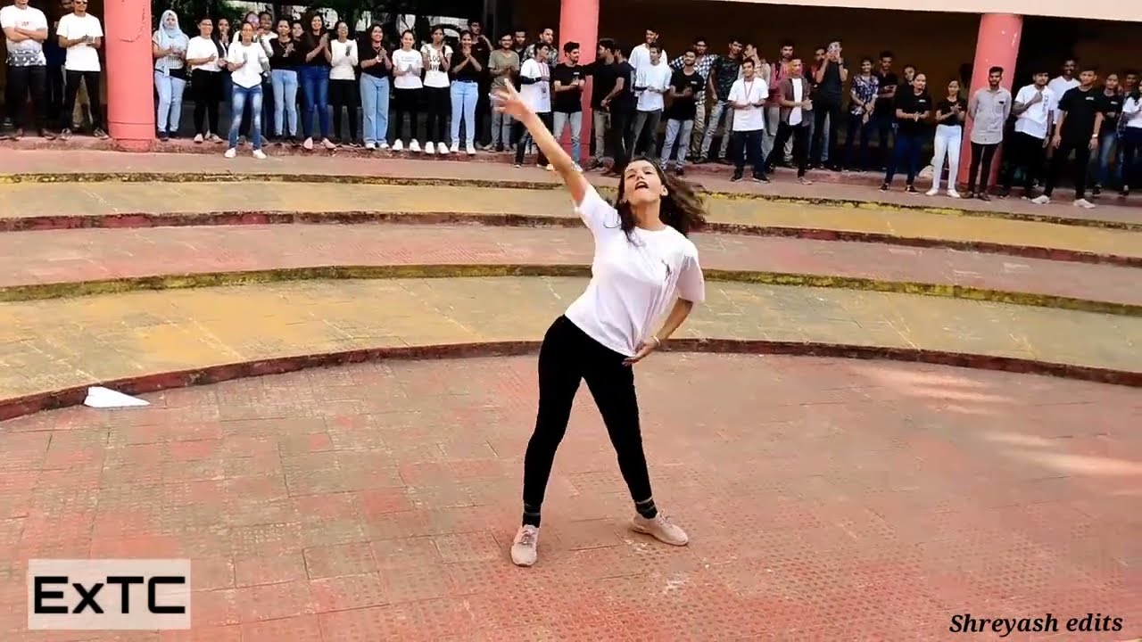 ExTC FLASHMOB 2022💥|DBATU #dbatu