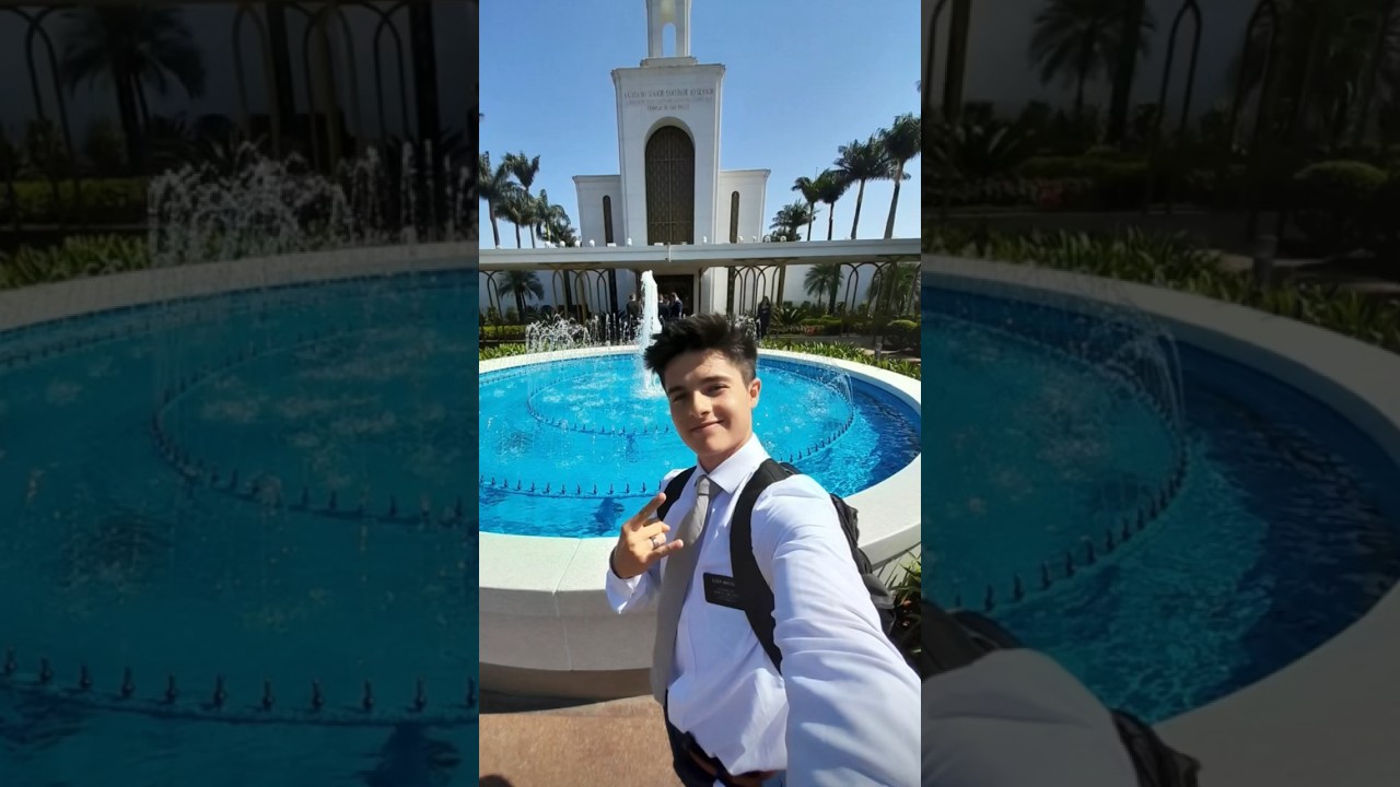 😱 Week In The Life Of A Missionary (2-year mission)🤯 #shorts #brockandboston