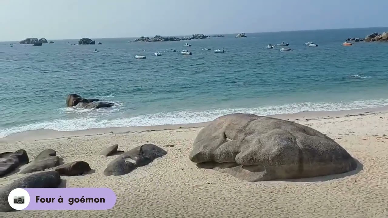 Magnifique randonnée côtière à Brignogan-Plages Finistère France (Juin 2025)
