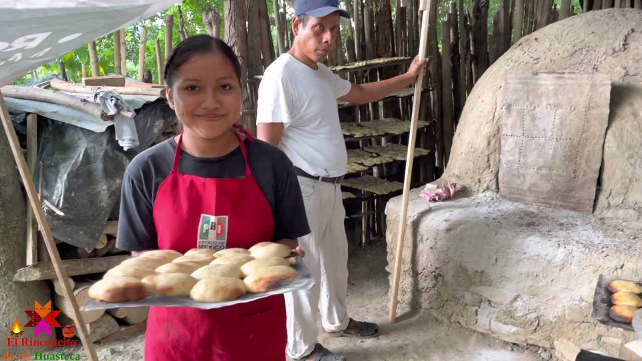 🔴JOVENCITA DE 14 AÑOS HACE PAN ARTESANAL🔴