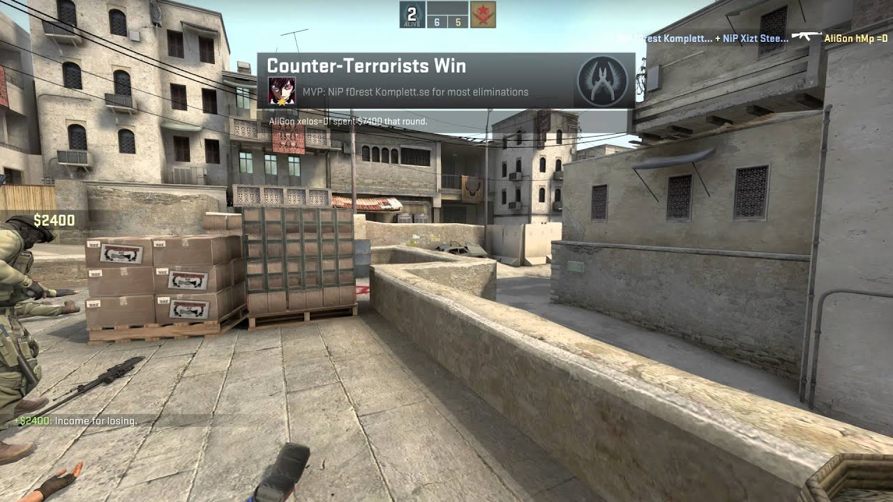 Delpan vs. NiP @Team Dignitas CS:GO SCAN Invitational