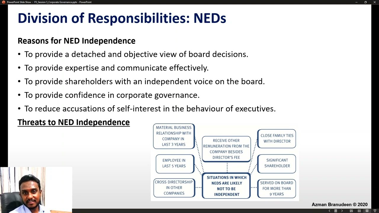 Corporate Governance | Modern Business Concepts | CIMA P3 Revision