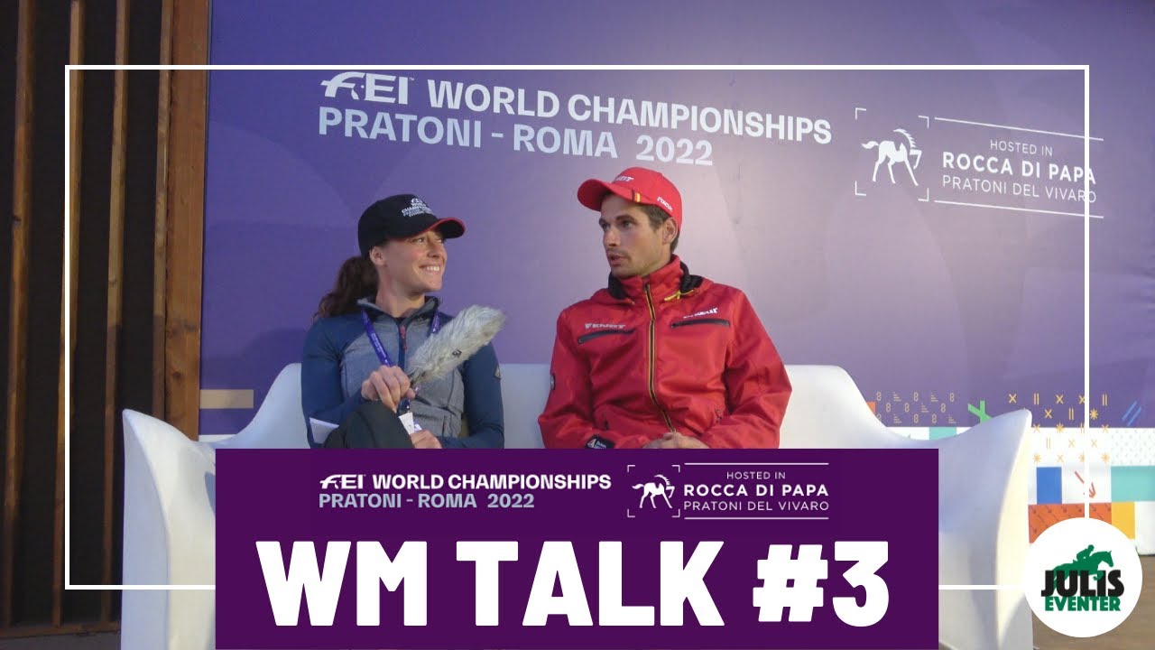 Weltmeisterschaft Pratoni - TALK #3 / powered by Equistro / Christoph Wahler - j&uuml;ngster Teamreiter