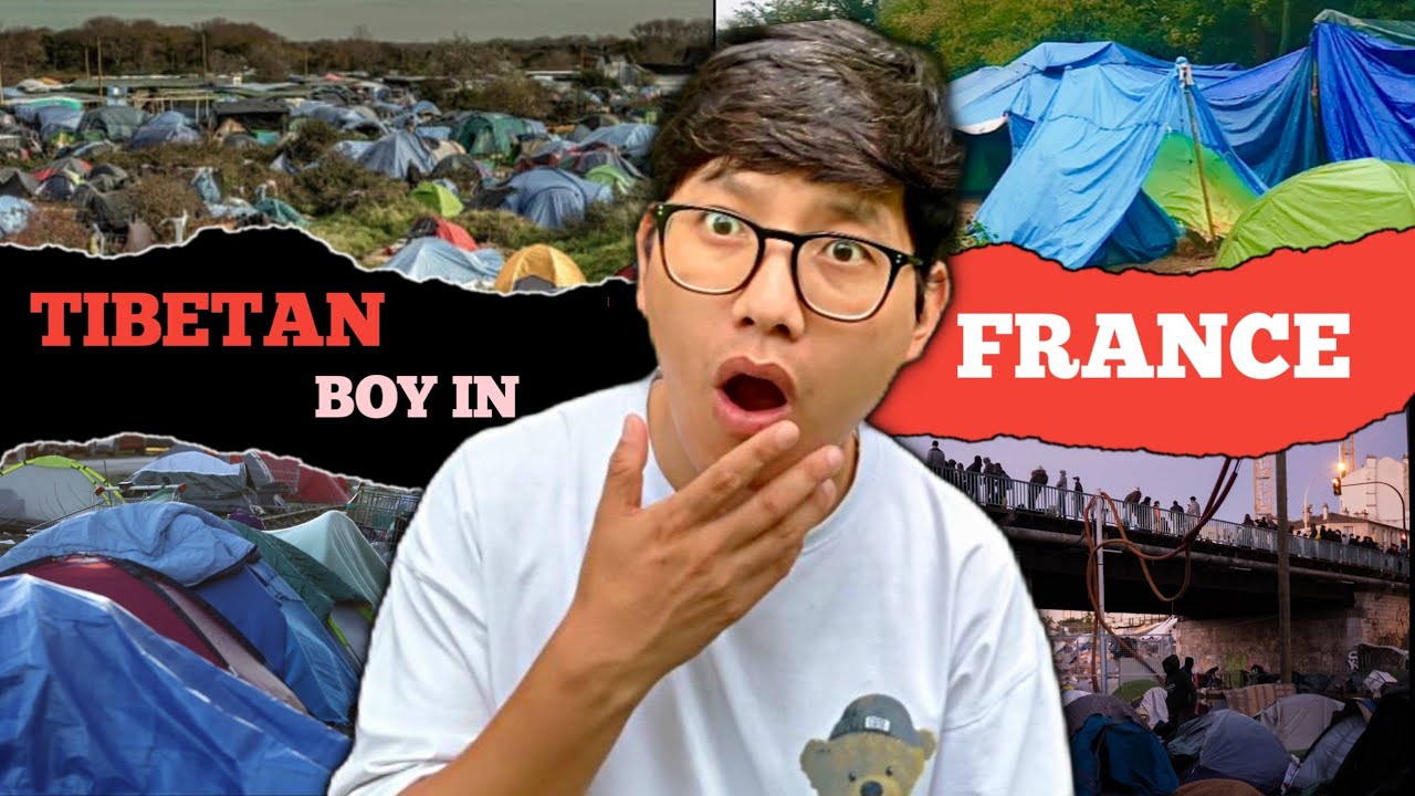 How Tibetan Boy Stays in France!🇲🇫