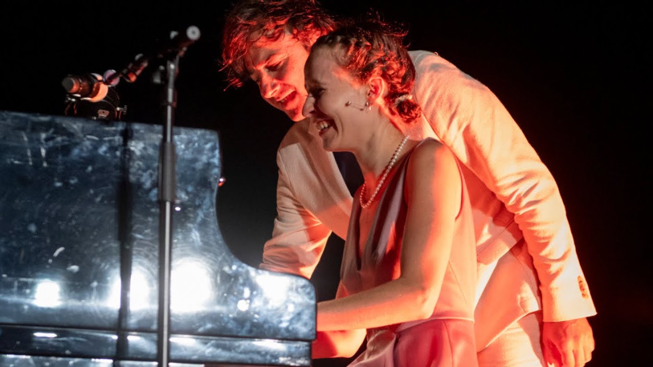 BOOGIE WOOGIE Cili MARSALL et JULIEN BRUNETAUD Cap Ferret Music Festival