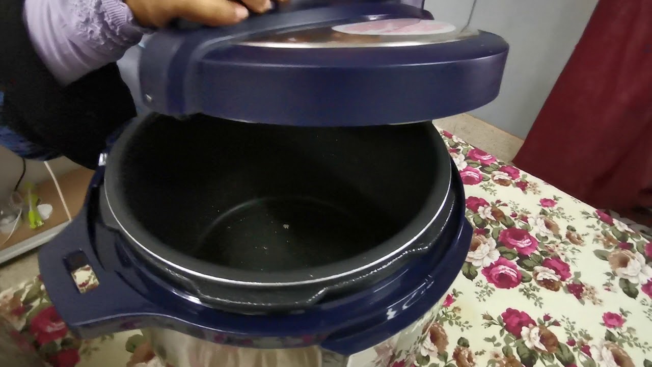 Tutorial untuk first timer guna Noxxa Pressure Cooker
