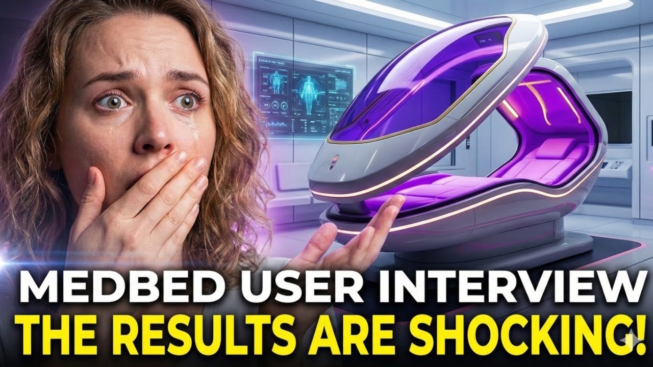 MedBed User Speaks Out – Exclusive Photo Evidence!