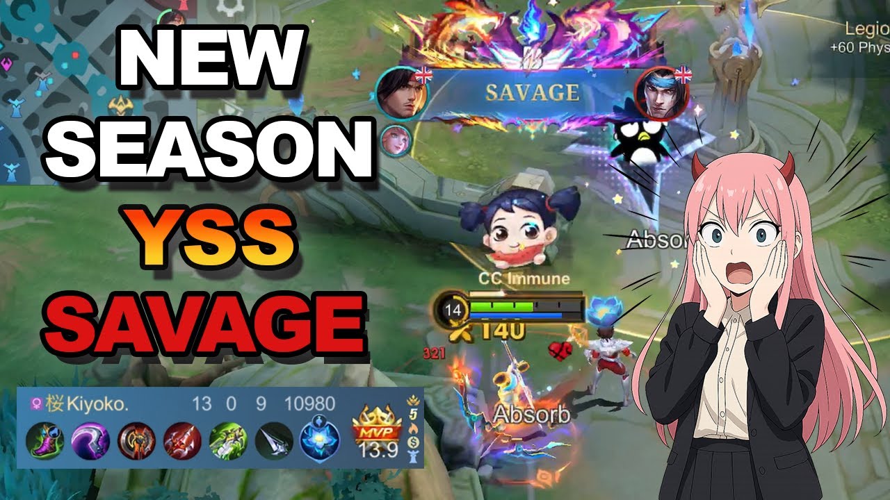 New Season Climb! Yi Sun-shin SAVAGE | Road to Immortal Glory | Mobile Legends Bang Bang