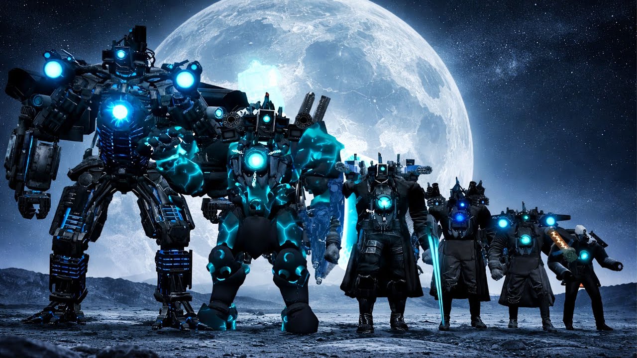 Evolve Speakerman And Clokman Armor Upgrade and Cameraman Characters In Garry's Mod!