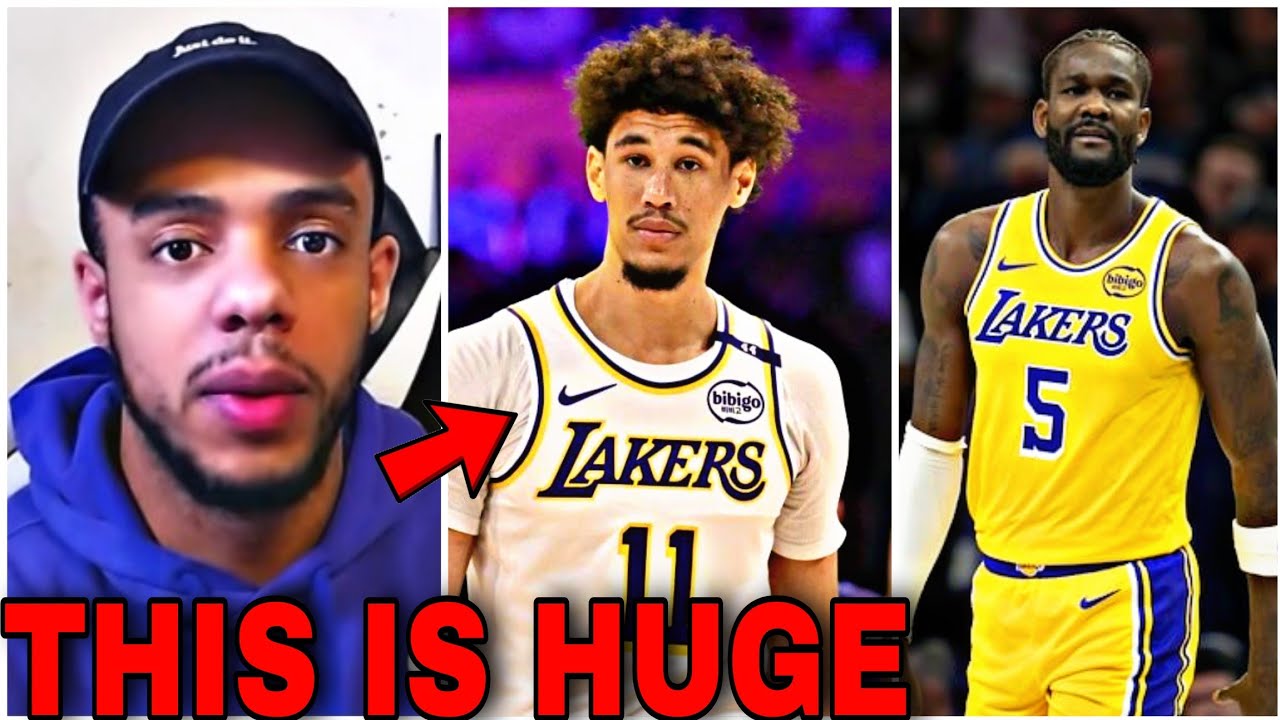 Should the Lakers MAKE SWITCH to Jaxson Hayes Over Ayton? + Luka vs Redick issue?