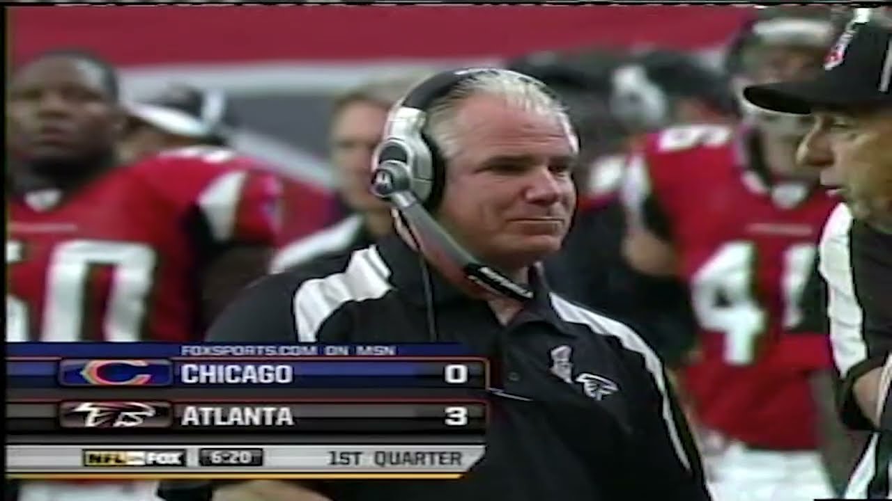 Chicago Bears vs. Atlanta Falcons - 2008 NFL Season Game 6