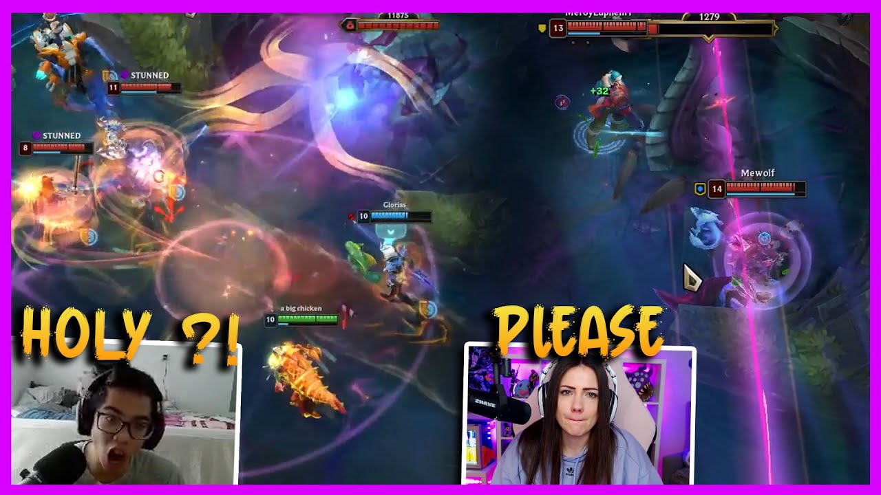 Flying Neeko's R, Kaypea's Baron Steal - LOL Moments #40 [Drapnak]