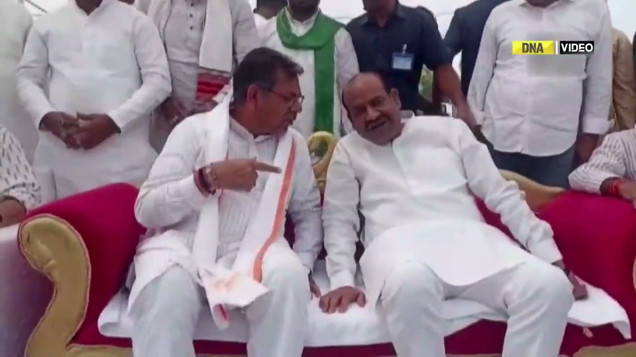 People chant name of Sachin Pilot, throw shoes in public rally of Ashok Chandna in Rajasthan