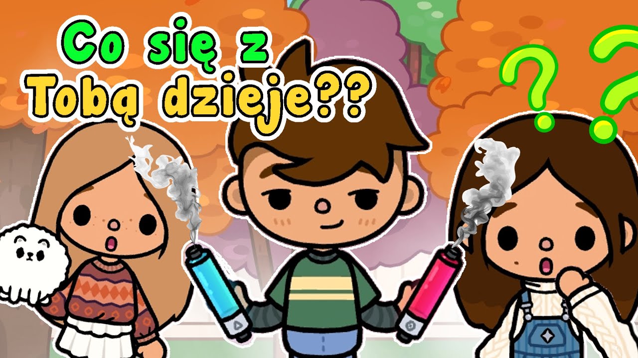 CO SIĘ Z TOBĄ DZIEJE TOPIKU 😱 HISTORYJKA TOCA BOCA ✨ TOPIK I TOPCIA