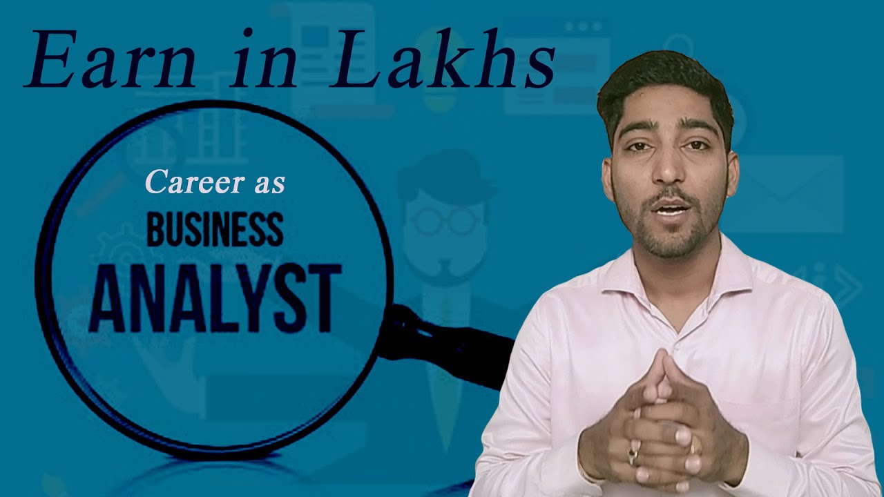How to make Career in Business Analytics, Career as Business Analyst | CareerInnova