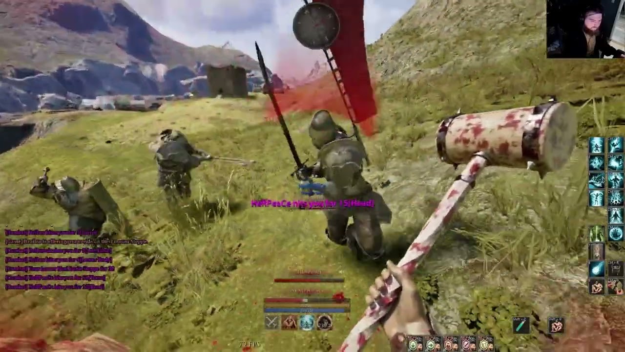 BadCompany Fights - Mortal Online 2