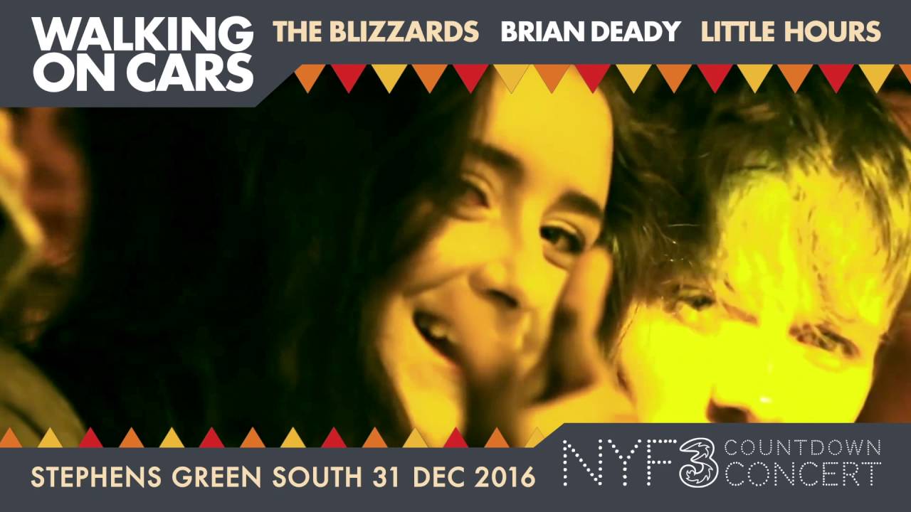 NYF 3 COUNTDOWN CONCERT  WALKING ON CARS