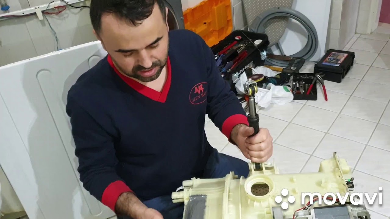 çamaşır makinesi tamburdan su akıtıyorsa tambur çatlaksa çözüm denge taşı nasıl sökülür.