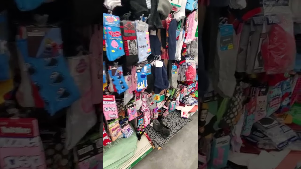 De compra en el Dollar Tree 