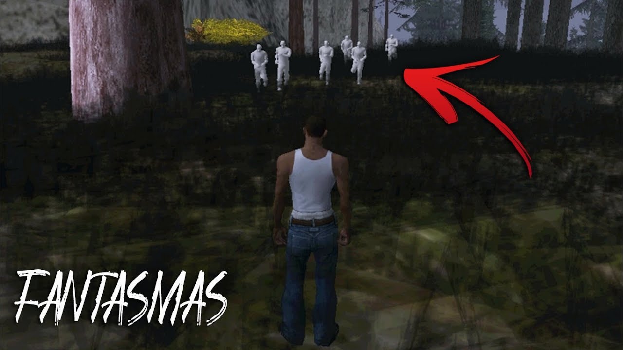 Nunca Vayas al Bosque a las 3 de la Mañana en GTA San Andreas