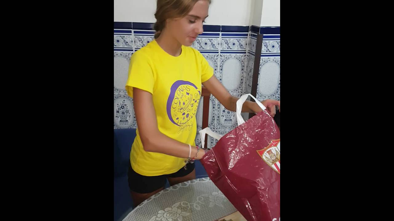 SE ENTERA DE QUE SERA HERMANA MAYOR