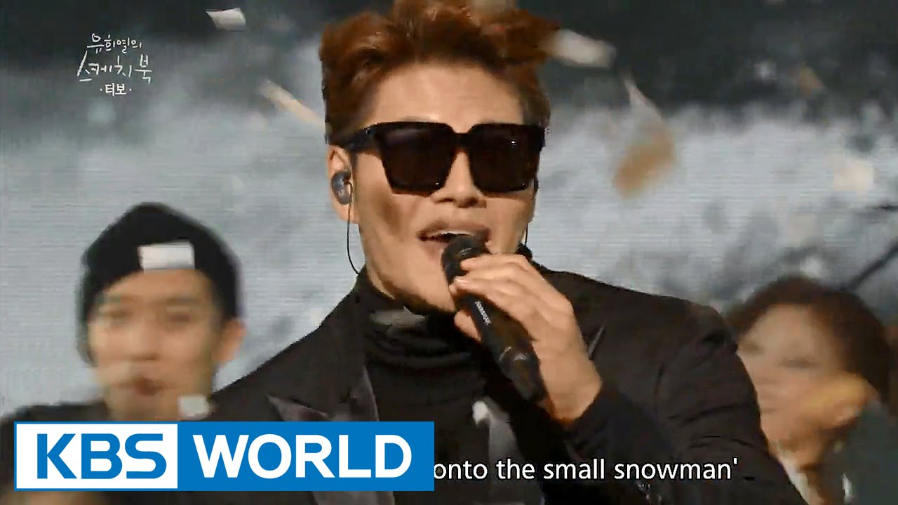 Turbo - Again / Hide and Seek / Love Is... (3+3+0) / White Love [Yu Huiyeol's Sketchbook]