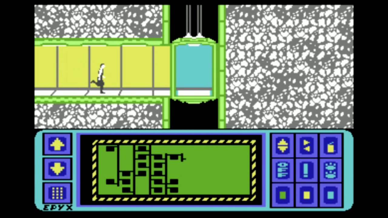 C64-Longplay - Impossible Mission (720p)