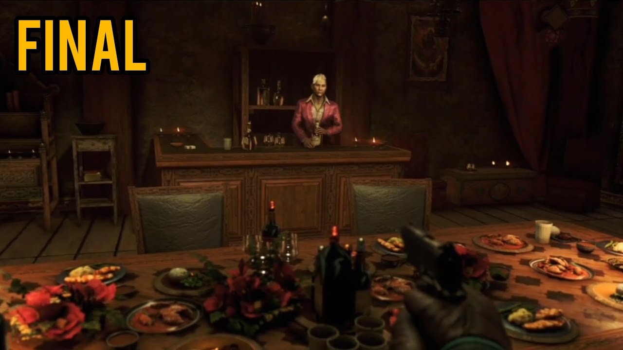 Ashes to Ashes (Far Cry4) Final part