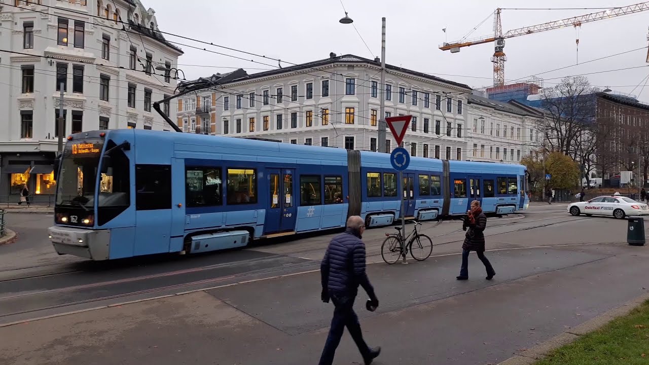 Norwegian tramways / Oslo tramway