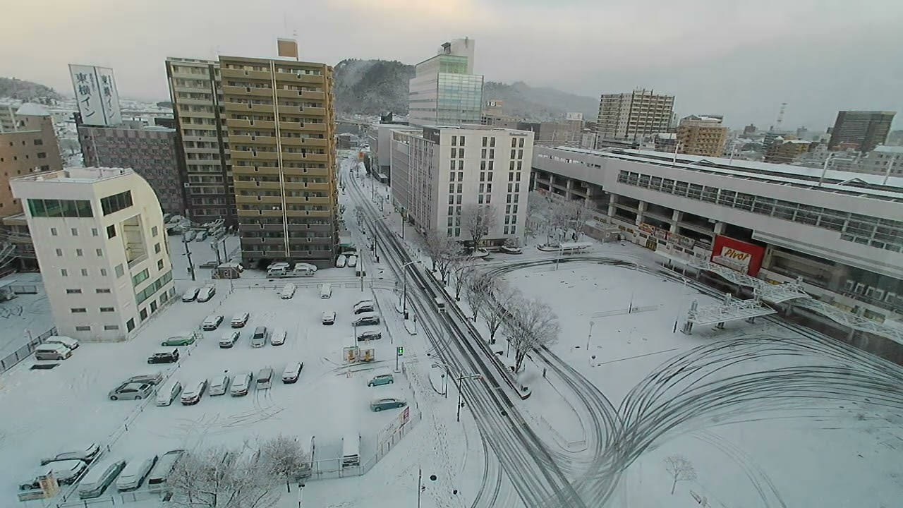 Fukushima Station Time Lapse