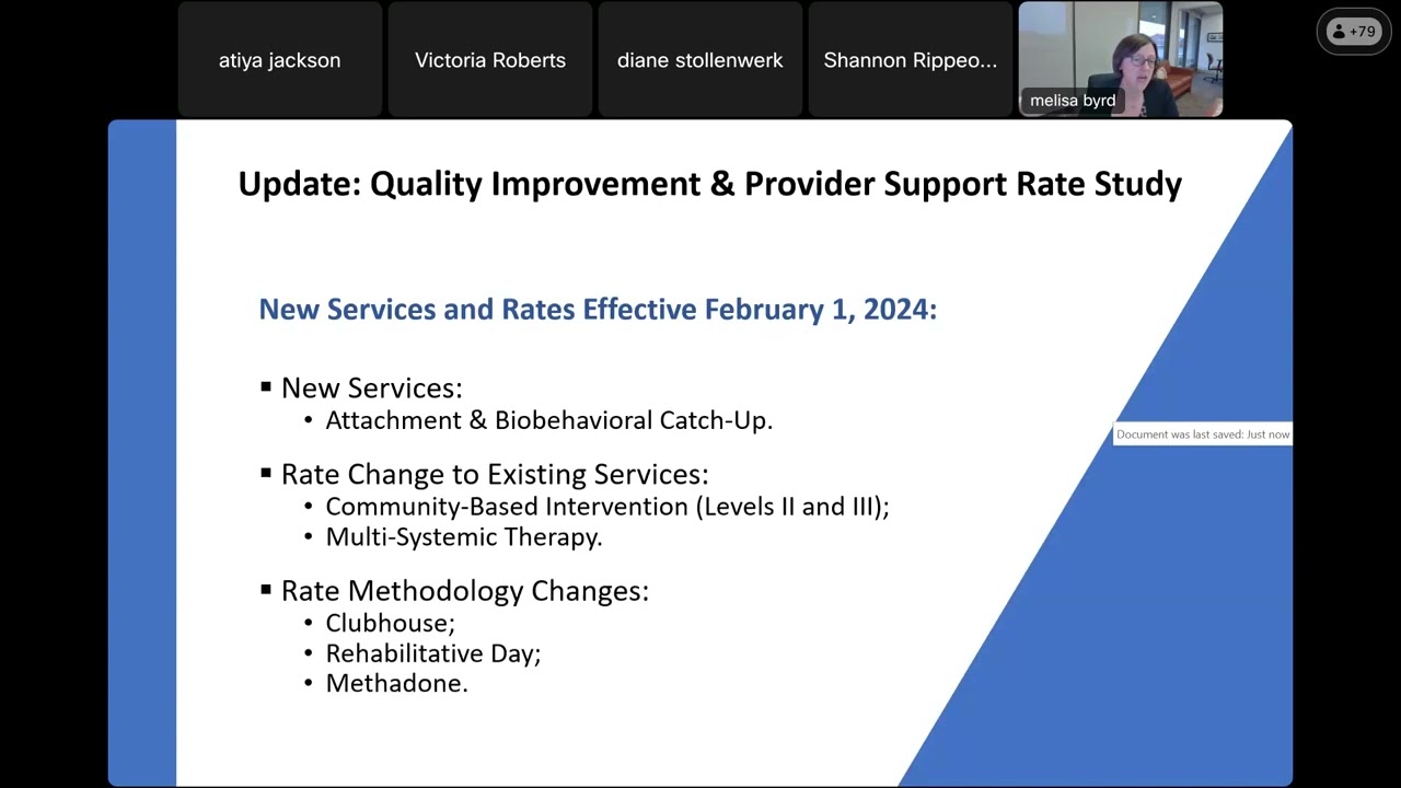2024 02 28 Public Forum on Integrated Care Video Recording