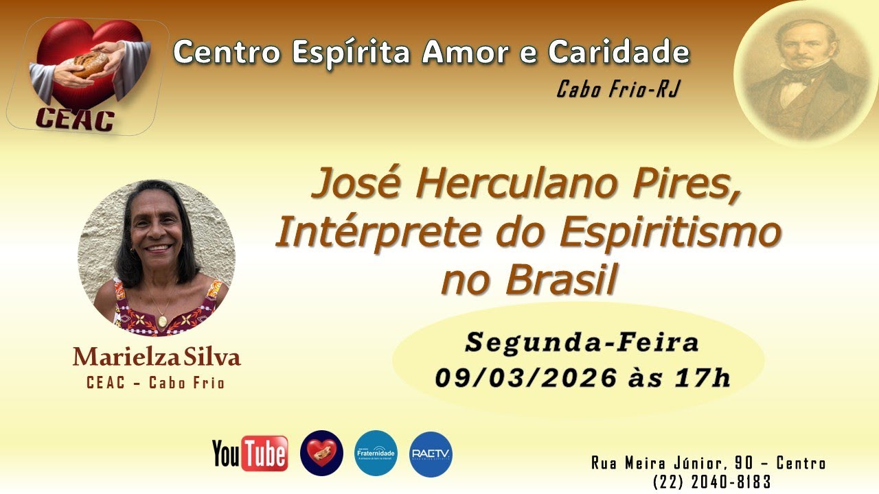 | 09.03.2026 |  José Herculano Pires  |  Marielza Silva