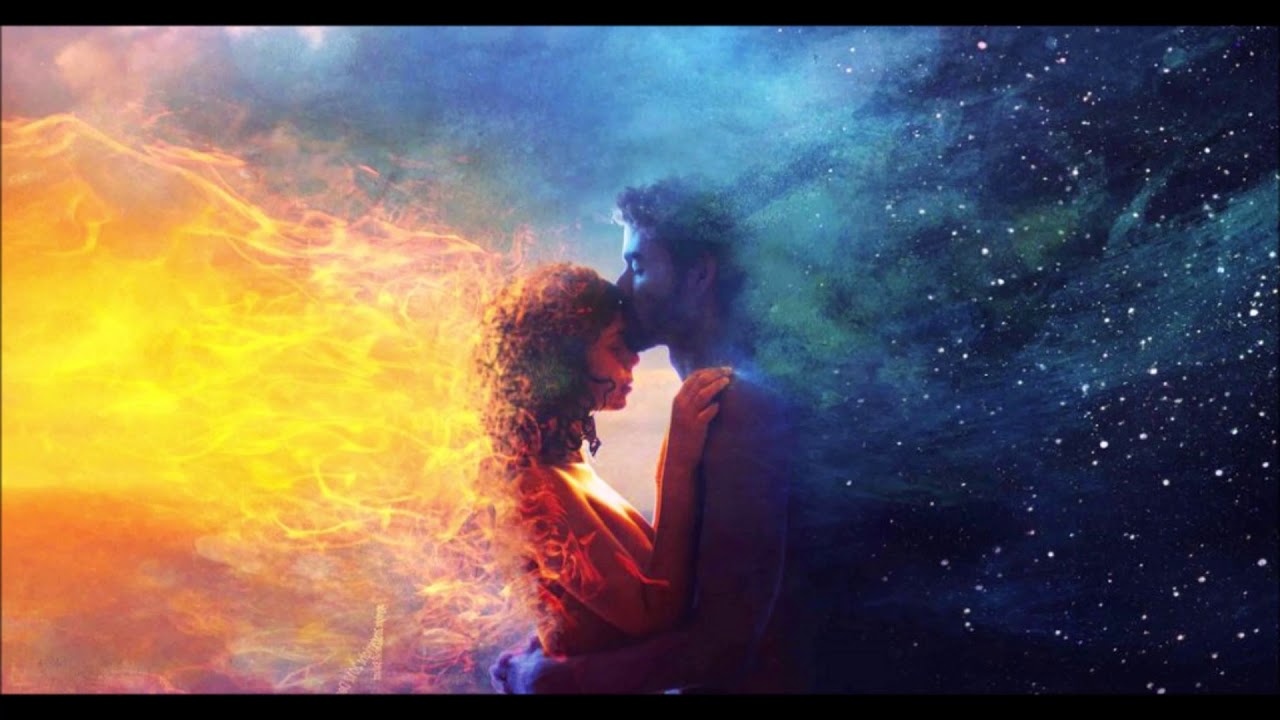 Bliźniacze Płomienie Twin Flames Medytacja Połączenia