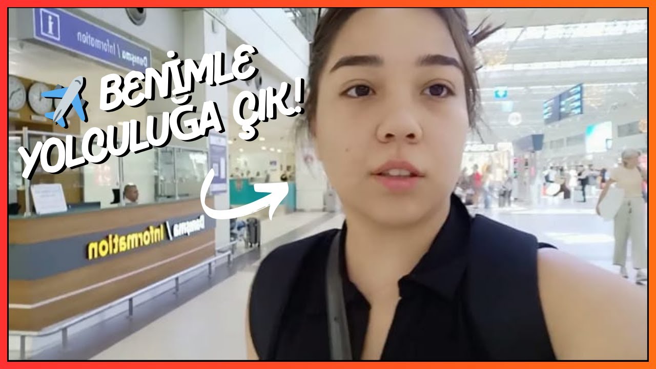 🎒 Okula Dönüş Vlog: Yolculuk & Yurda Yerleşme ✈️