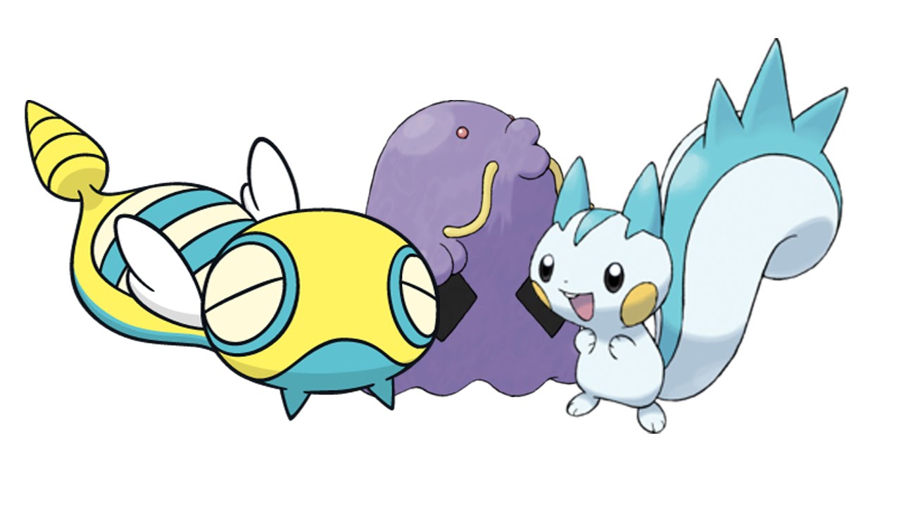 Real men use Pachirisu, Dunsparce and Swalot in Ubers!