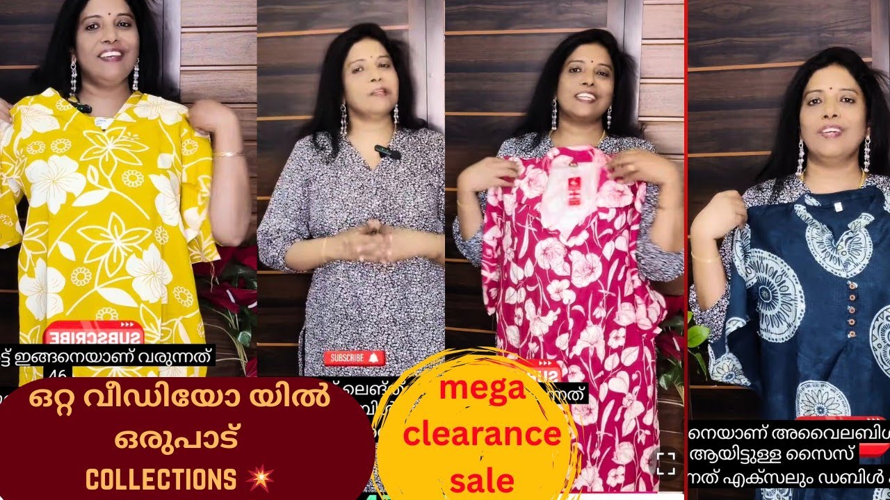 ‼️Flat offer sale🔴ഓഫർ kurtis  Video കാണാൻ ആരും മറക്കല്ല‼️#womenstyle #trending#kurthis
