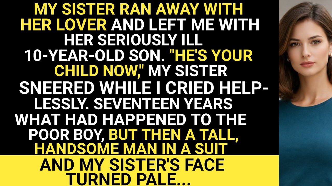 My Sister Abandoned My $350K Savings While I Cared for Her Sick Son — Didn’t Know I Had Evidence