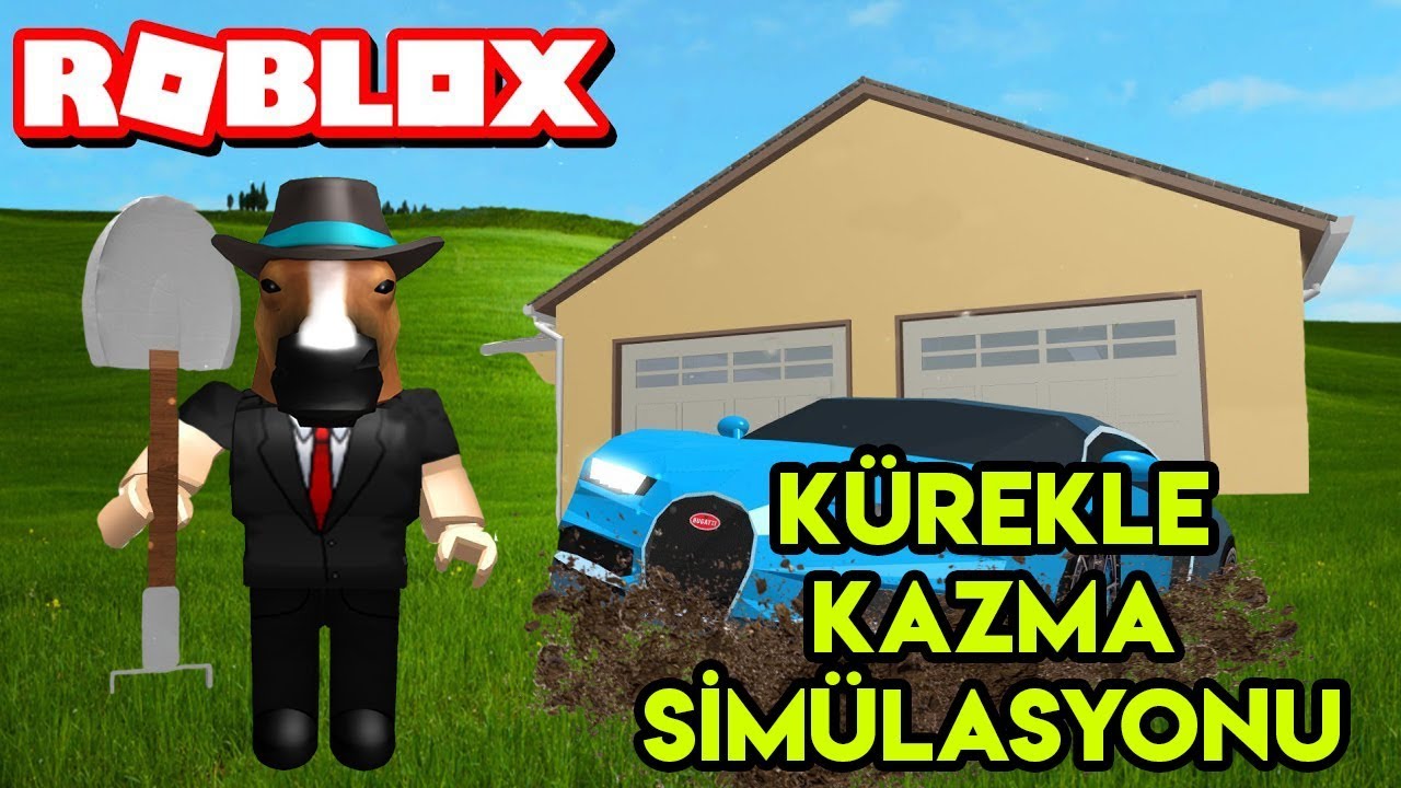 ⛏️ Kürekle Kazma Simülasyonu ⛏️ | Shoveling Simulator | Roblox Türkçe