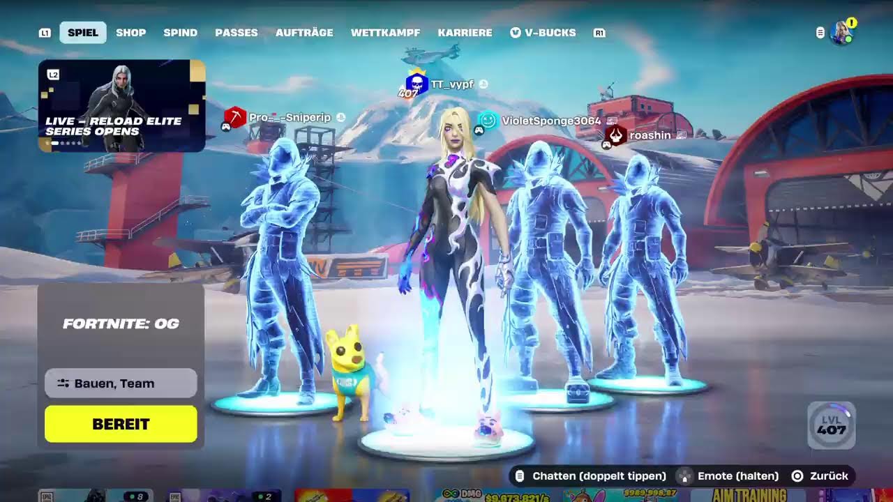 Fortnite + OG Liveevent
