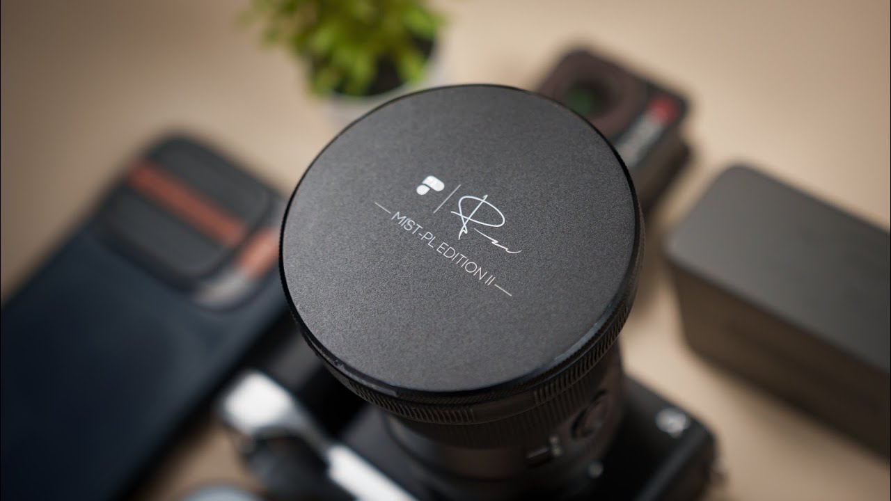 Best All in One Lens Filter - PolarPro X Peter McKinnon Chroma VND/PL Black Mist 2-5 Stop