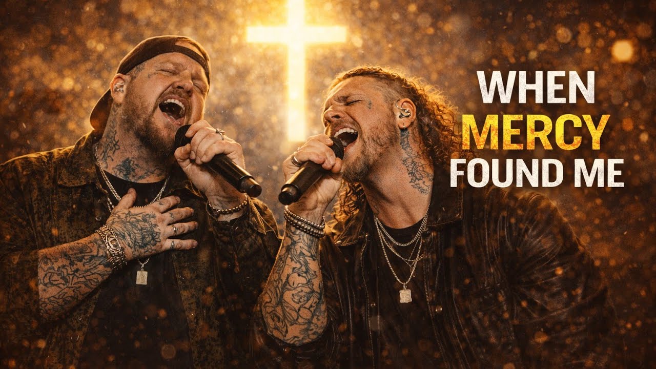 God Found Me at My Lowest | Gospel Song About Mercy