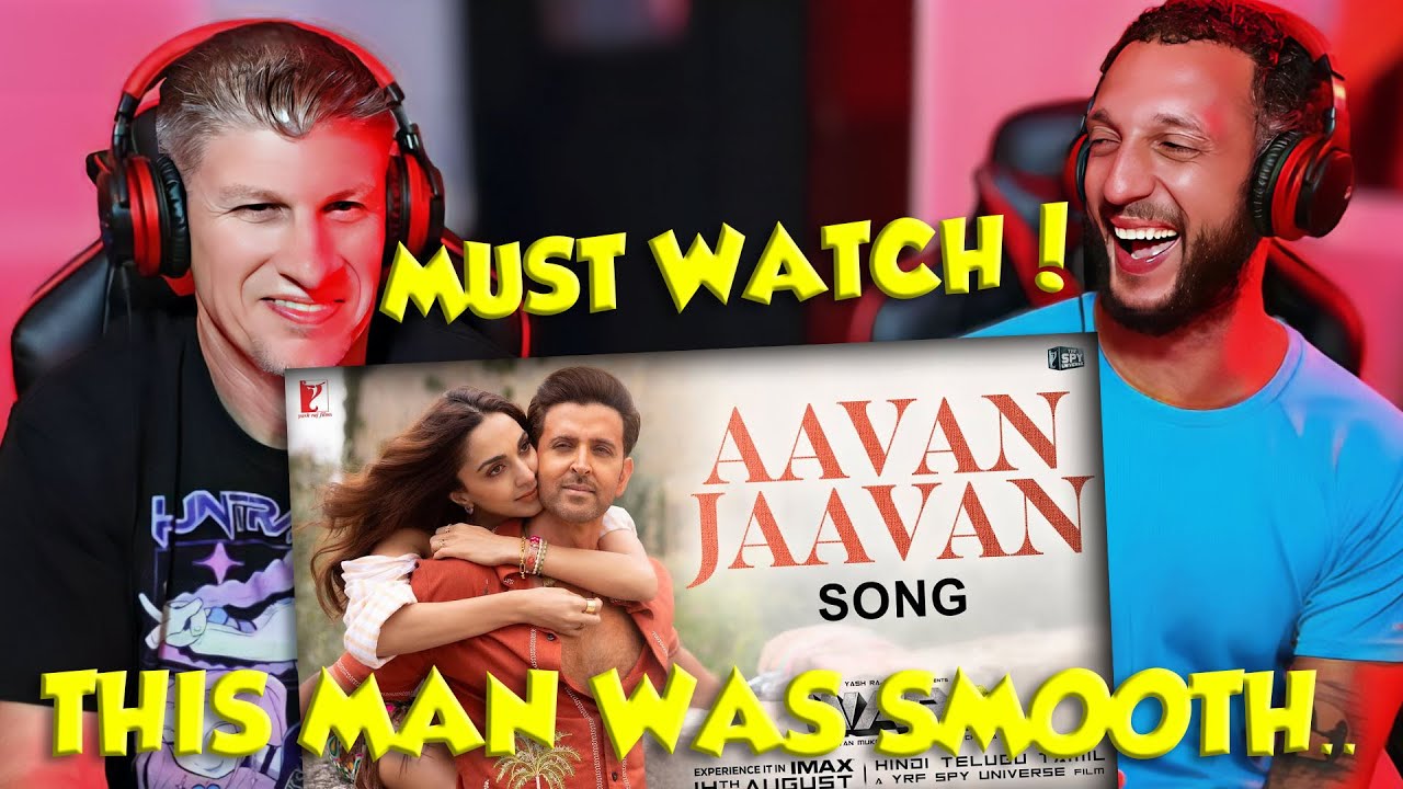 Dope Reaction To Aavan Jaavan Song | WAR 2