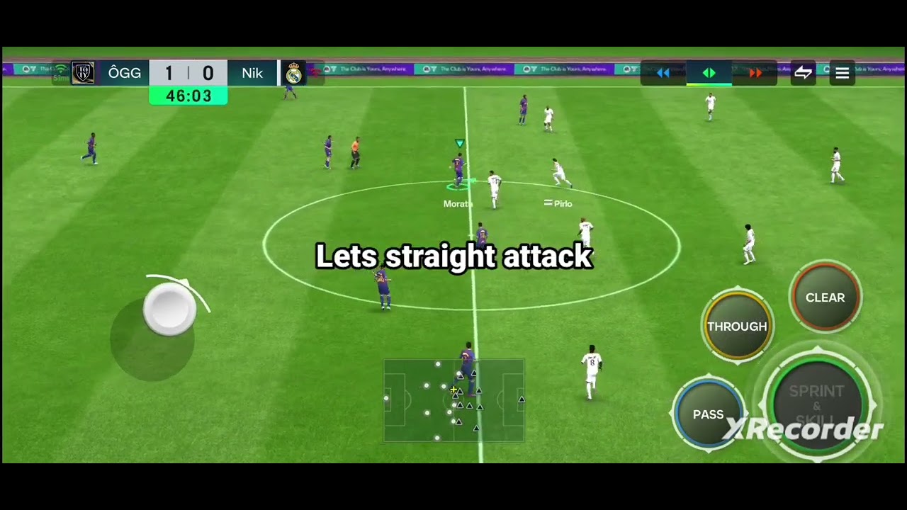 El clasico again guyz playing to reach fc champions 