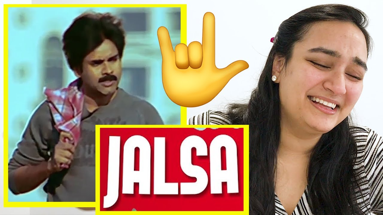 Pawan Kalyan - Jalsa Title Song {REACTION} | My New Motto To Life 😎😎😎 | The Adaptor Reactions!