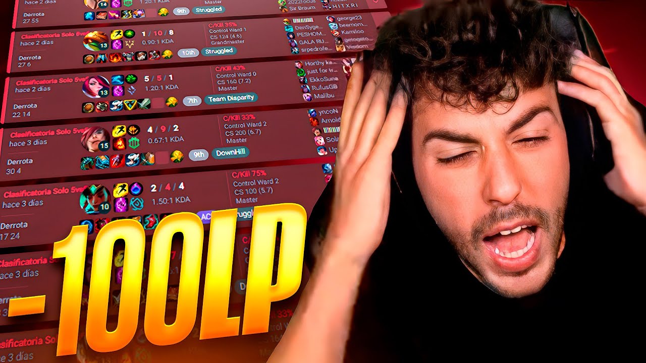 LOSINGQ a LAS PUERTAS de CHALLENGER (-100LP) | Werlyb