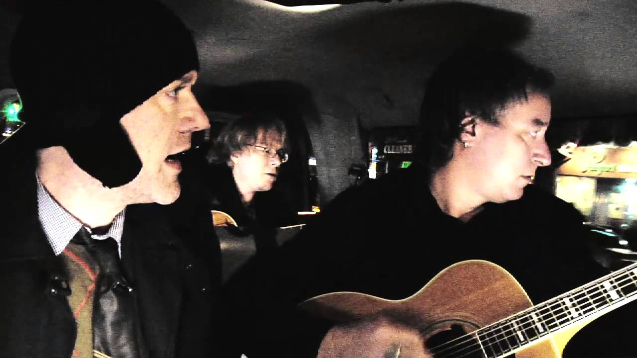R.E.M. #4 - 'Supernatural Superserious' - In A Car (acoustic version #1 )