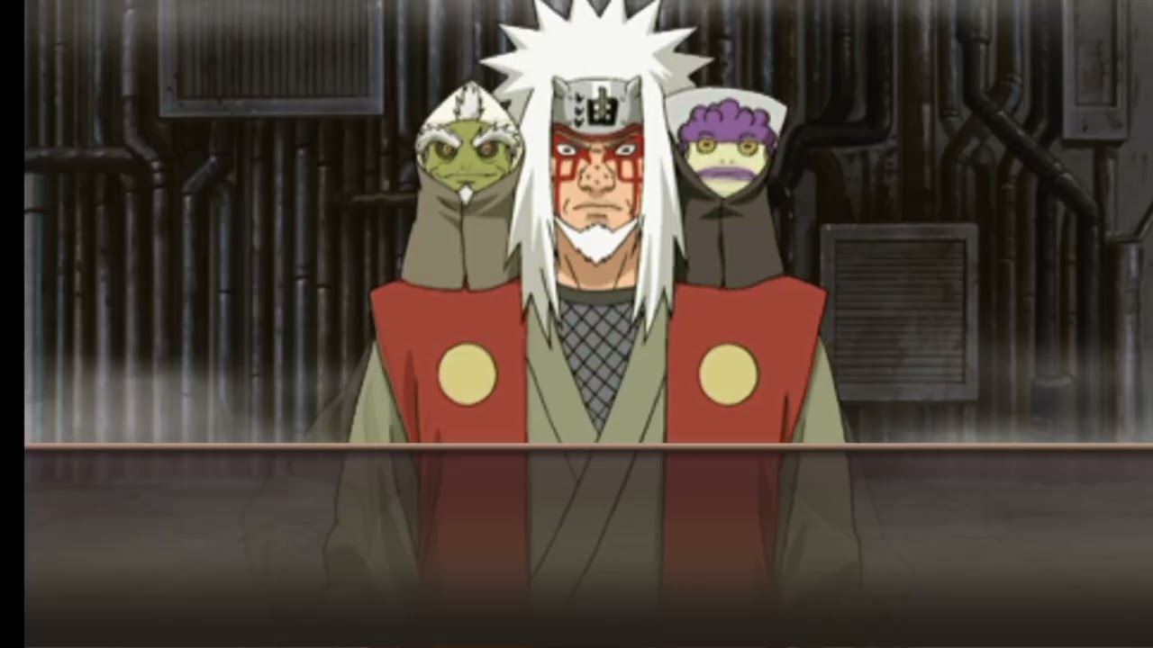 Naruto Shippuden – Ultimate Ninja Impact:#31 Jiraya vs Pain